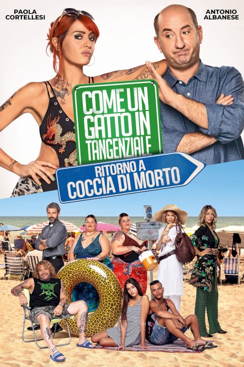 Like a Cat on a Highway 2 - Movie Poster Like a Cat on a Highway 2 - Movie Poster