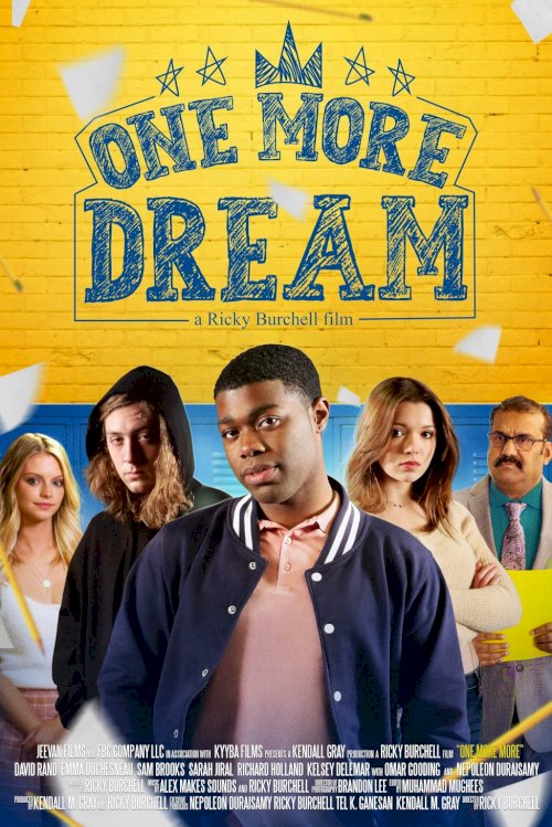 One More Dream - Movie Poster One More Dream - Movie Poster