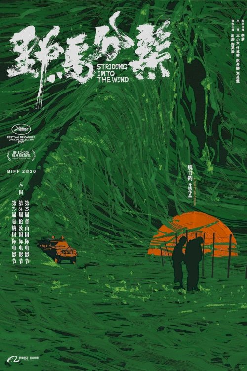 Striding Into the Wind - Movie Poster Striding Into the Wind - Movie Poster