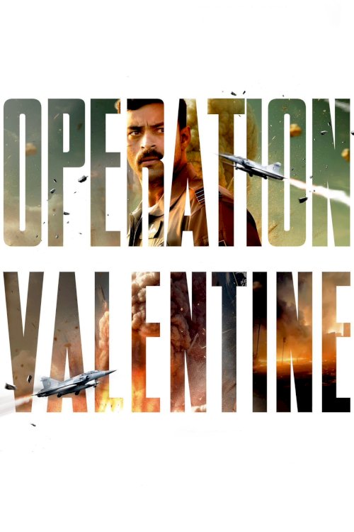 Operation Valentine - Movie Poster Operation Valentine - Movie Poster