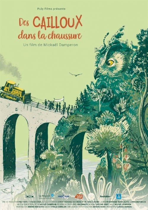 Des cailloux dans la chaussure - Movie Poster Des cailloux dans la chaussure - Movie Poster