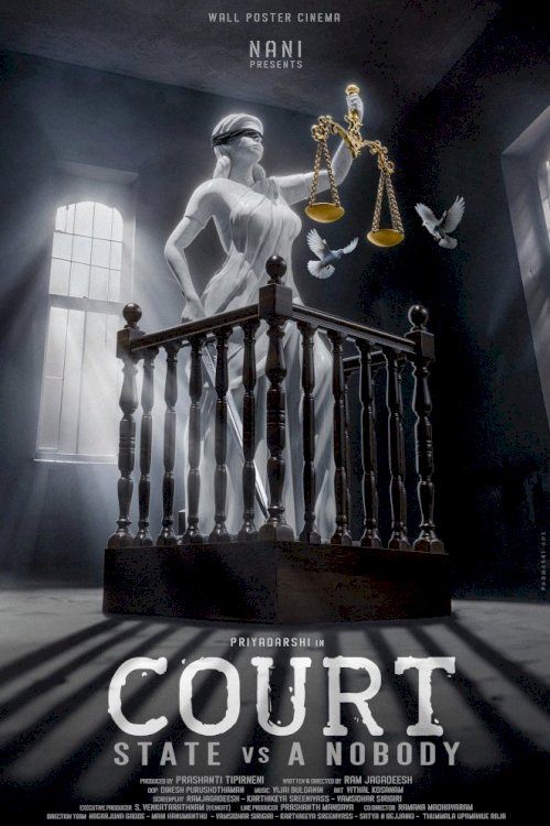 Court: State vs. A Nobody - Movie Poster Court: State vs. A Nobody - Movie Poster