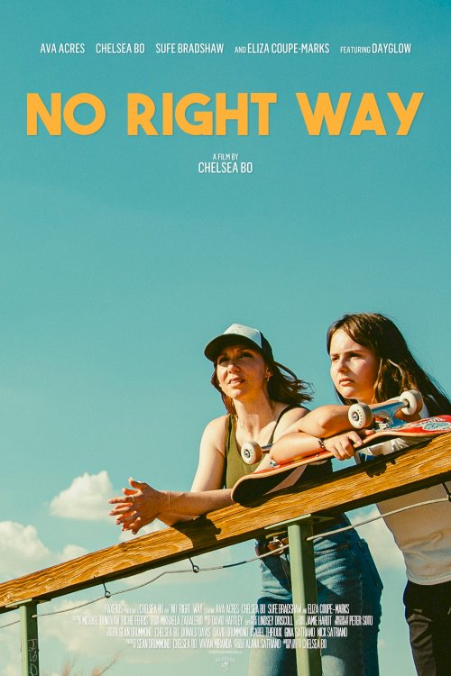 No Right Way - Movie Poster No Right Way - Movie Poster