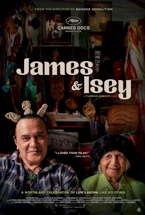James & Isey - Movie Poster James & Isey - Movie Poster