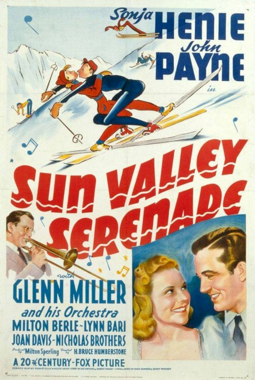 Sun Valley Serenade - Movie Poster Sun Valley Serenade - Movie Poster