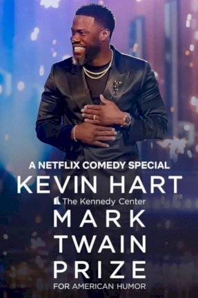 Kevin Hart: The Kennedy Center Mark Twain Prize for American Humor - Movie Poster Kevin Hart: The Kennedy Center Mark Twain Prize for American Humor - Movie Poster