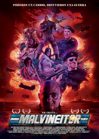 Malvineitor - Movie Poster Malvineitor - Movie Poster