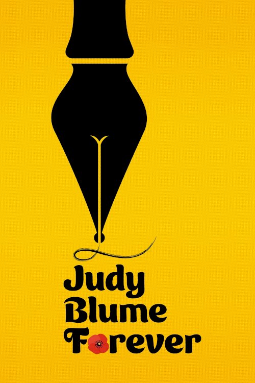 Judy Blume Forever - Movie Poster Judy Blume Forever - Movie Poster