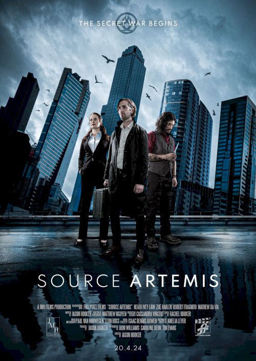 Source Artemis - Movie Poster Source Artemis - Movie Poster