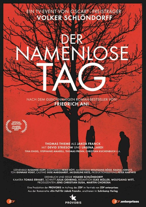 The Nameless Day - Movie Poster The Nameless Day - Movie Poster