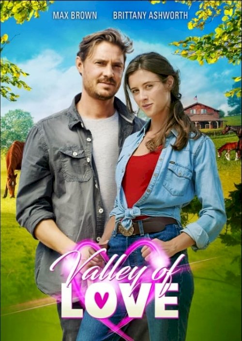 Valley Of Love - Movie Poster Valley Of Love - Movie Poster