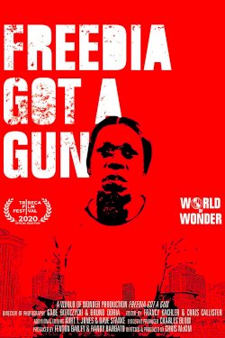 Freedia Got a Gun - Movie Poster Freedia Got a Gun - Movie Poster