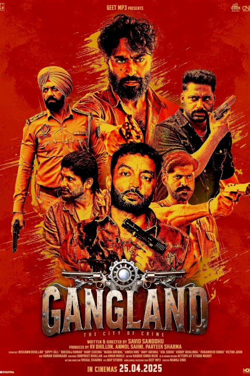 Gangland: The City of Crime - Movie Poster Gangland: The City of Crime - Movie Poster