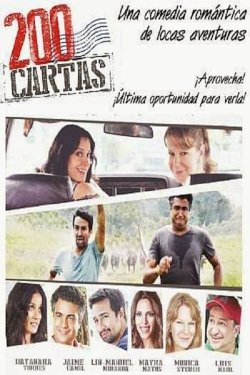 200 Cartas - Movie Poster 200 Cartas - Movie Poster
