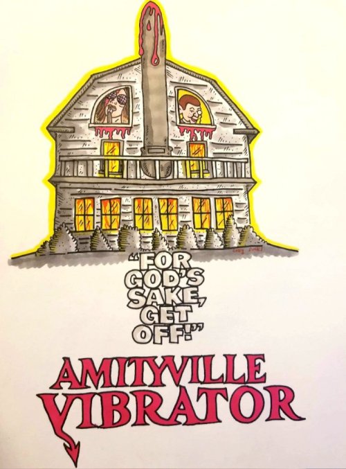 Amityville Vibrator - Movie Poster Amityville Vibrator - Movie Poster