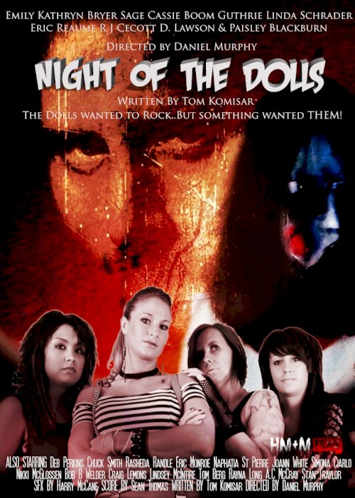 Night of the Dolls - Movie Poster Night of the Dolls - Movie Poster
