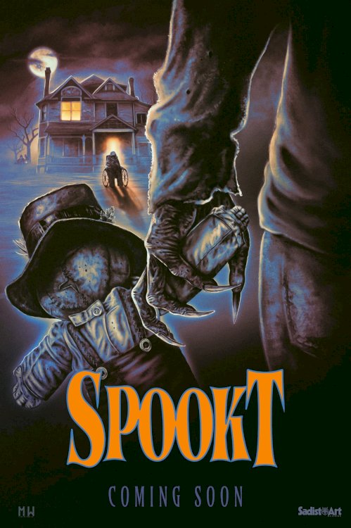 Spookt - Movie Poster Spookt - Movie Poster
