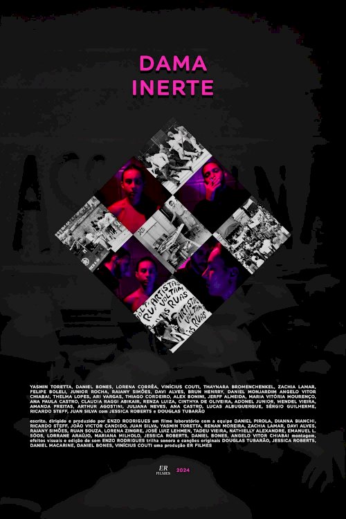 Dama Inerte - Movie Poster Dama Inerte - Movie Poster