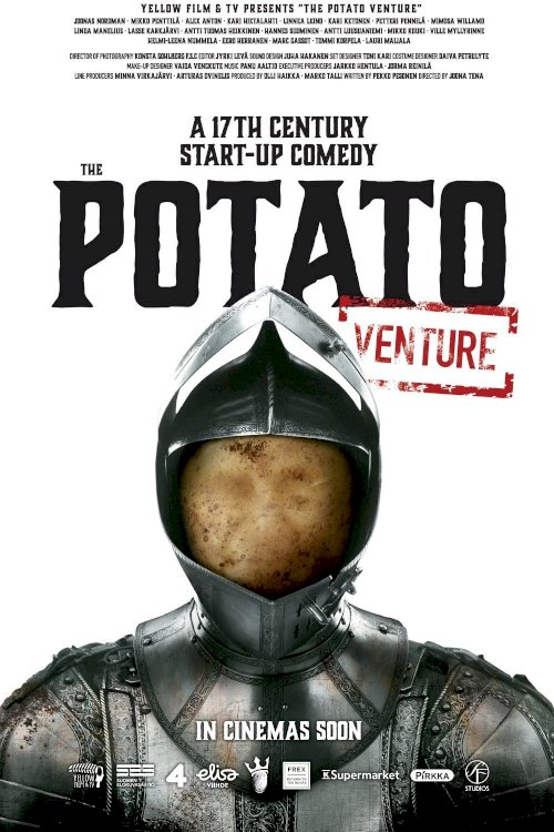 The Potato Venture - Movie Poster The Potato Venture - Movie Poster