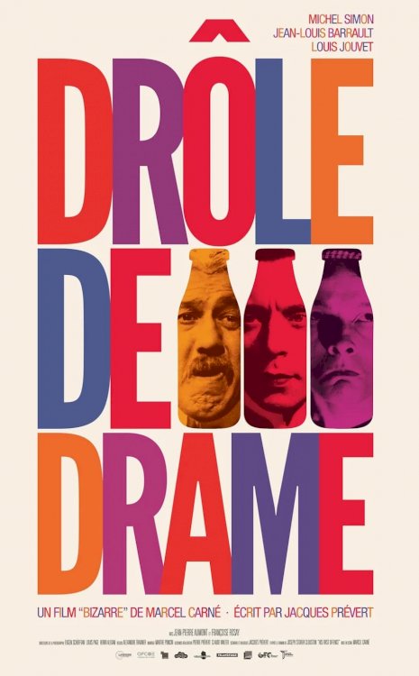 Drôle de Drame - Movie Poster Drôle de Drame - Movie Poster