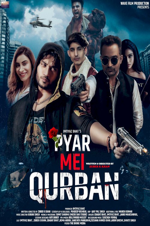 Pyar Mei Qurban - Movie Poster Pyar Mei Qurban - Movie Poster