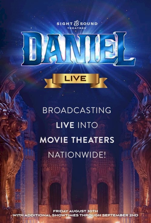 Daniel - Movie Poster Daniel - Movie Poster