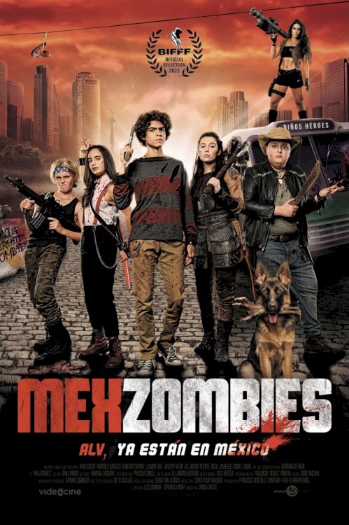 MexZombies - Movie Poster MexZombies - Movie Poster