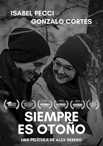 Siempre es Otoño - Movie Poster Siempre es Otoño - Movie Poster