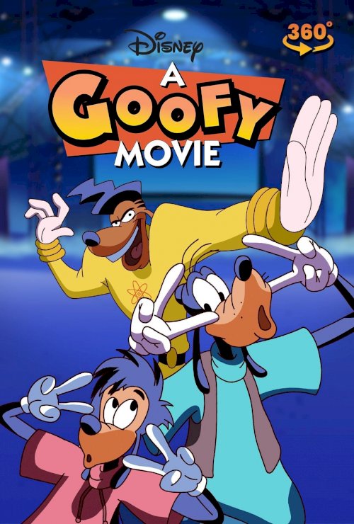 Powerline Live! A Goofy Movie 360° Concert Experience - Movie Poster Powerline Live! A Goofy Movie 360° Concert Experience - Movie Poster