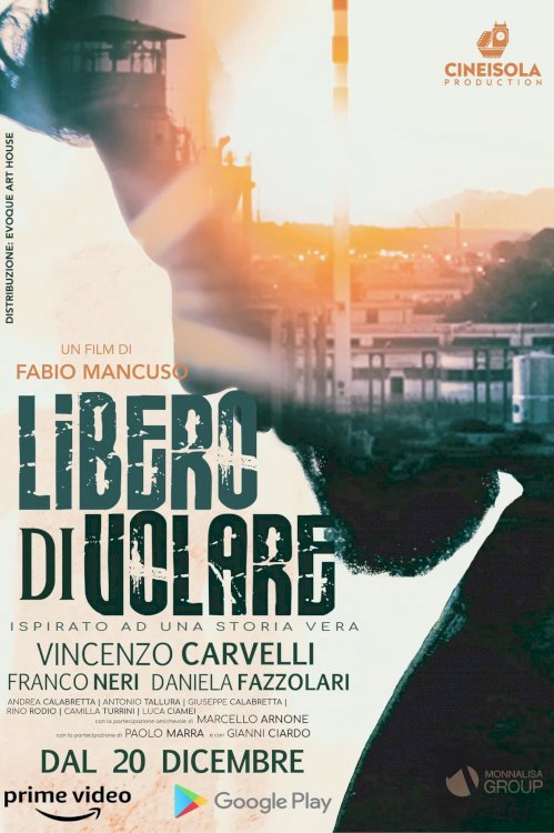 Libero di volare - Movie Poster Libero di volare - Movie Poster