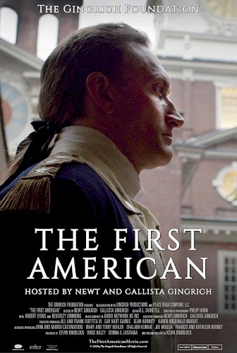 The First American - Movie Poster The First American - Movie Poster