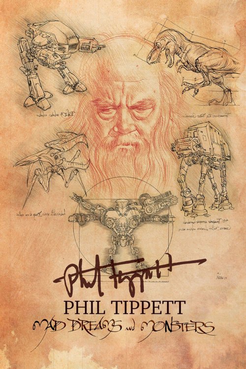 Phil Tippett: Mad Dreams and Monsters - Movie Poster Phil Tippett: Mad Dreams and Monsters - Movie Poster