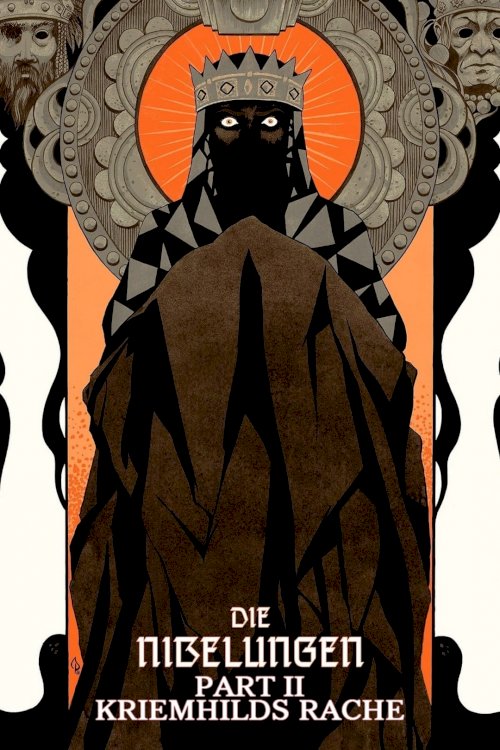 Die Nibelungen: Kriemhild's Revenge - Movie Poster Die Nibelungen: Kriemhild's Revenge - Movie Poster