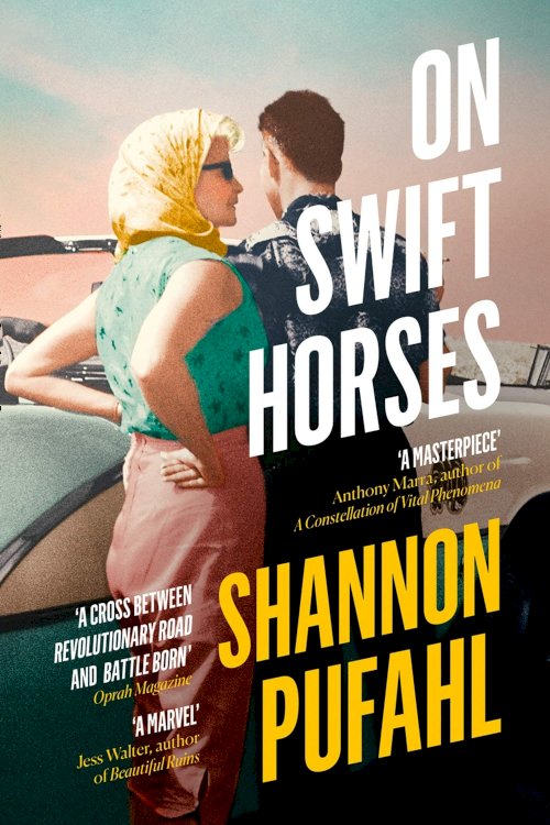On Swift Horses - Movie Poster On Swift Horses - Movie Poster