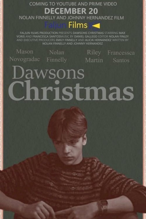 Dawson's Christmas - Movie Poster Dawson's Christmas - Movie Poster