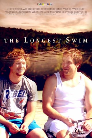 The Longest Swim - Movie Poster The Longest Swim - Movie Poster