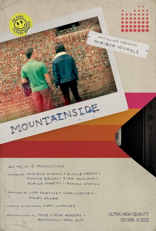 Mountainside - Movie Poster Mountainside - Movie Poster