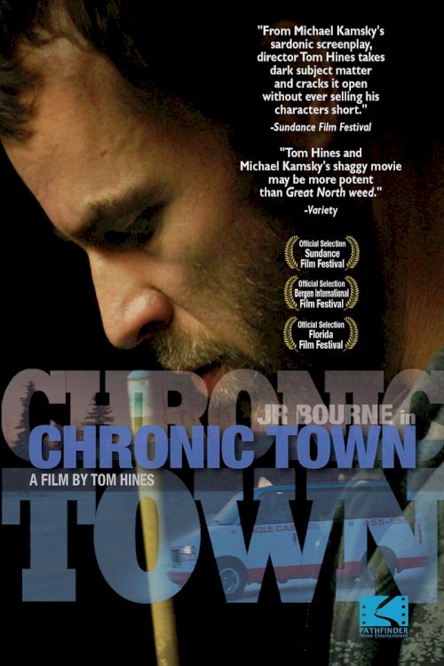 Chronic Town - Movie Poster Chronic Town - Movie Poster