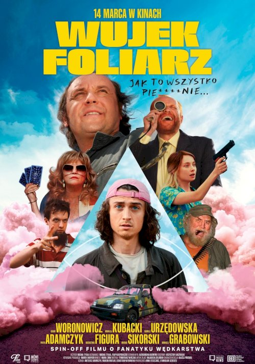Wujek foliarz - Movie Poster