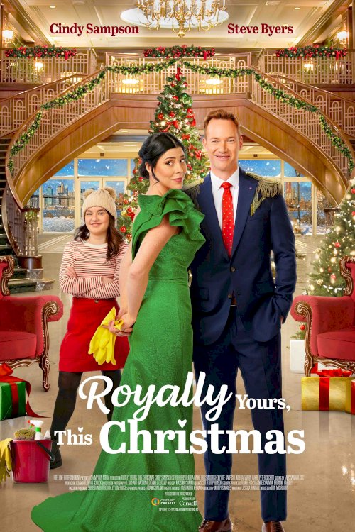 Royally Yours, This Christmas - Movie Poster Royally Yours, This Christmas - Movie Poster