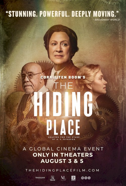 The Hiding Place - Movie Poster The Hiding Place - Movie Poster