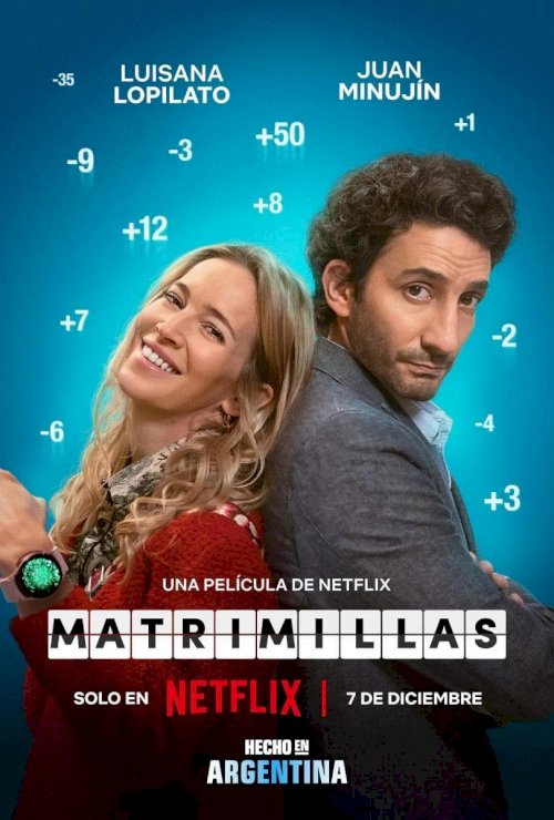 The Marriage App - Movie Poster The Marriage App - Movie Poster