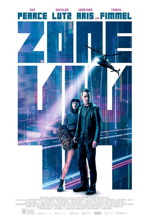 Zone 414 - Movie Poster Zone 414 - Movie Poster