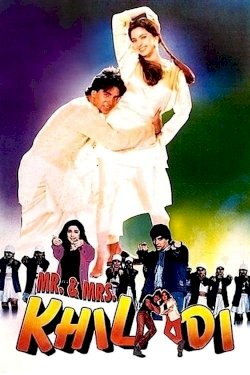Mr. & Mrs. Khiladi - Movie Poster Mr. & Mrs. Khiladi - Movie Poster