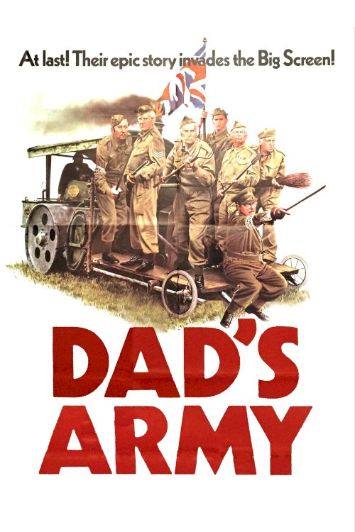 Dad's Army - Movie Poster Dad's Army - Movie Poster