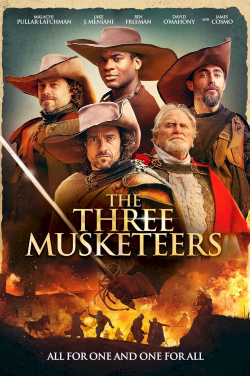 The Three Musketeers - Movie Poster The Three Musketeers - Movie Poster