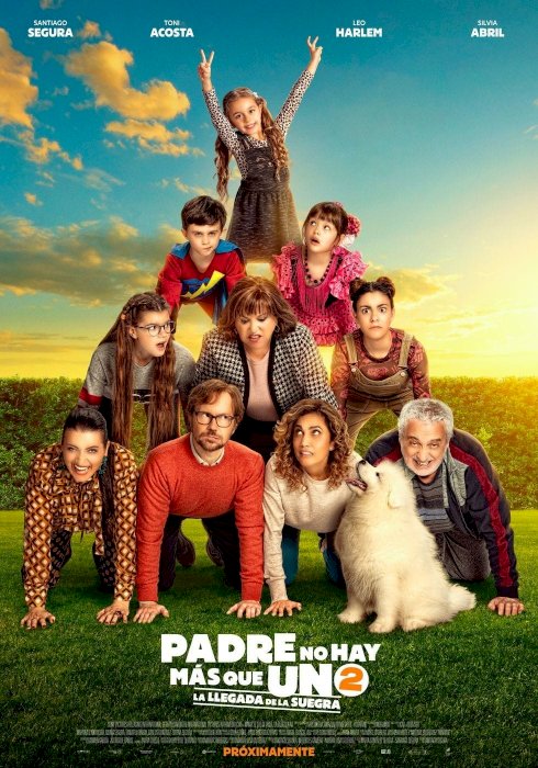 Father There Is Only One 2 - Movie Poster Father There Is Only One 2 - Movie Poster