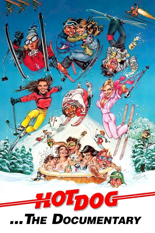 Hot Dog... The Documentary - Movie Poster Hot Dog... The Documentary - Movie Poster
