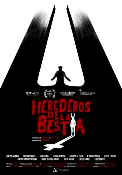 Heirs of the Beast - Movie Poster Heirs of the Beast - Movie Poster