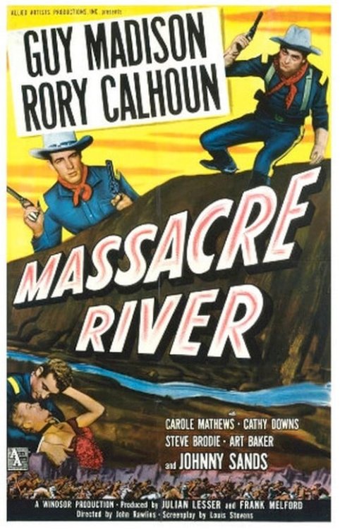 Massacre River - Movie Poster Massacre River - Movie Poster